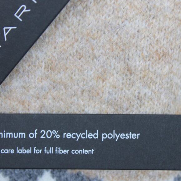 Tahari Women's Belted Cardigan Knit Sweater Tribal Aztec Southwestern Size M - Picture 14 of 14